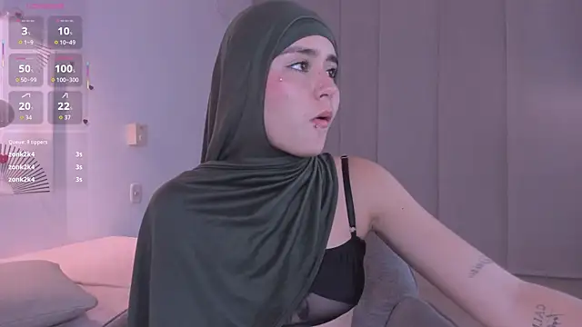 XXX chat uživo modela seraphine_arabic