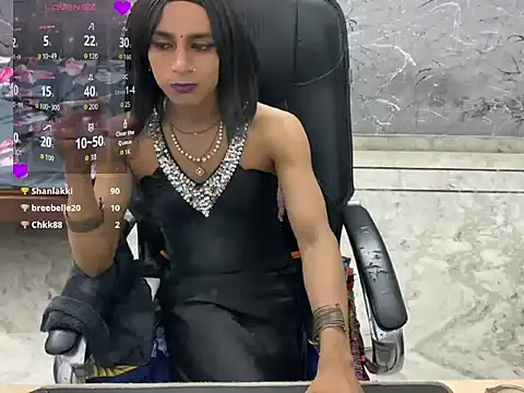 XXX chat uživo modela LuvLayla