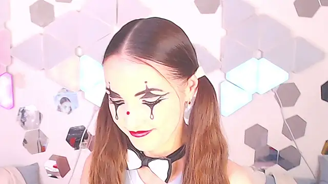 Chat +18 de LexiKiss ao vivo