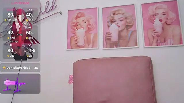 Adele_LatinLady Chat XXX live