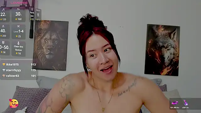 XXX chat uživo modela AngelMartinss