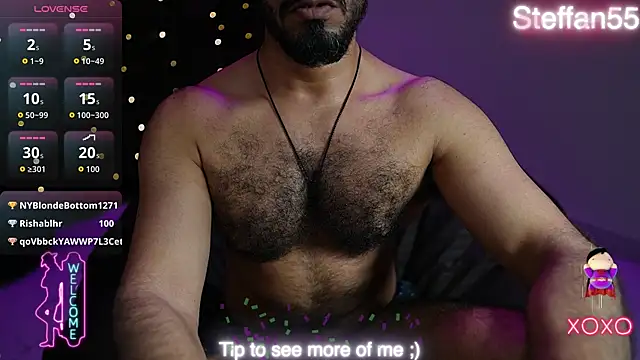 XXX chat uživo modela Steffan55