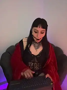 Chat XXX ao vivo de NyxNoire666