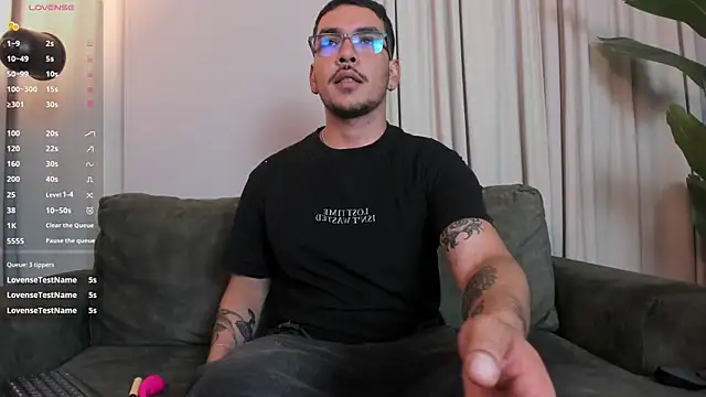 xdaniruiz Live XXX-Chat