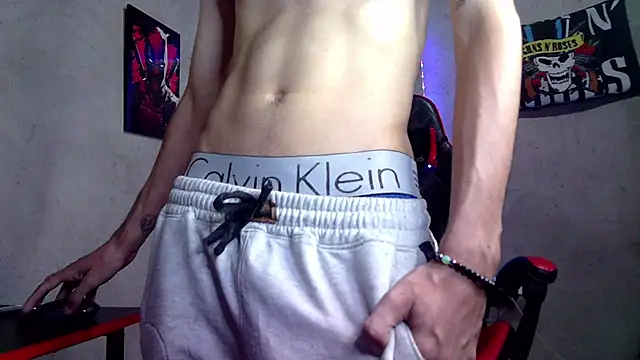 Webkamerová show Johnny_cagee_