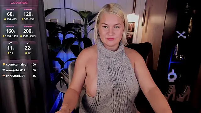 دردشة YolandaKiss الجنسية المباشرة
