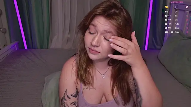 Evahadson's Live XXX Chat