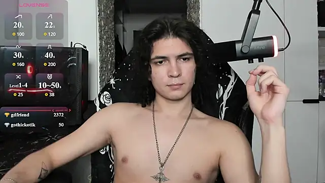 Czat XXX na żywo – Dean_Raven