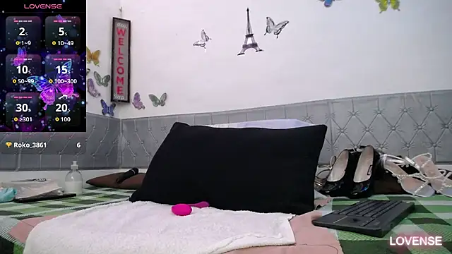 Živý XXX chat AlexaUllahX