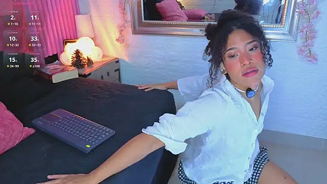 Meganisperfect69のライブXXXチャット