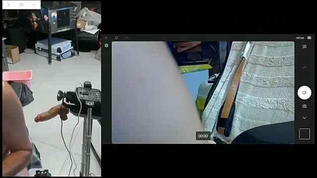anal4dan Pertunjukan Webcam