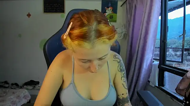 Živý XXX chat Ginger_Sweetty