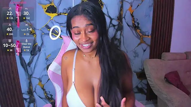 Chat +18 de ALISSA_SMITH_ ao vivo