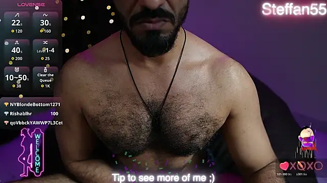 Chat XXX en directo de Steffan55
