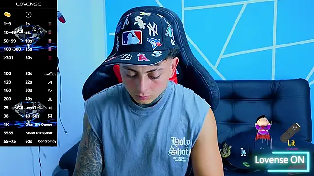 Chat XXX en directo de KevinSanchez420
