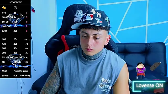 KevinSanchez420 – Live XXX-chat