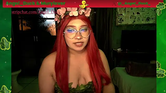 Czat XXX na żywo – Angel_Duck