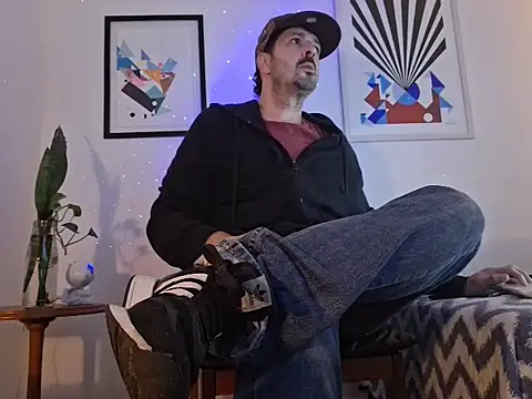 DaddyCloudLatin Webcam-Show