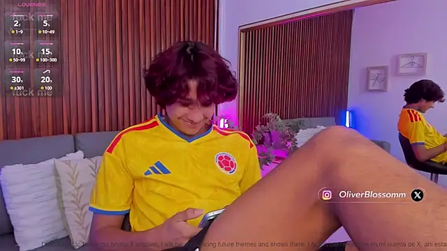 Živý XXX chat Oliver20__