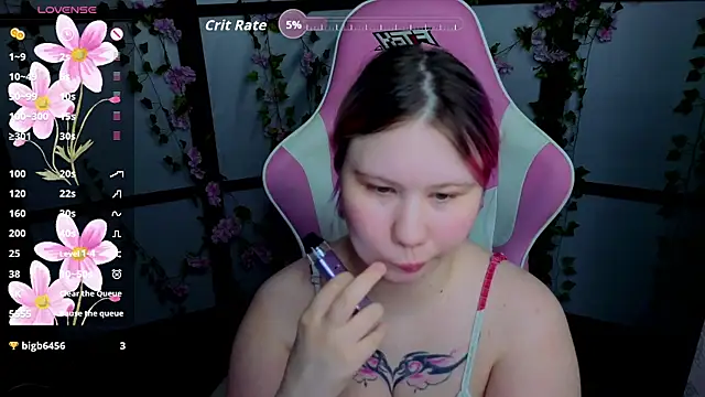 Chat XXX ao vivo de kitsune_little