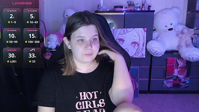 AmyVibess 라이브 XXX 채팅