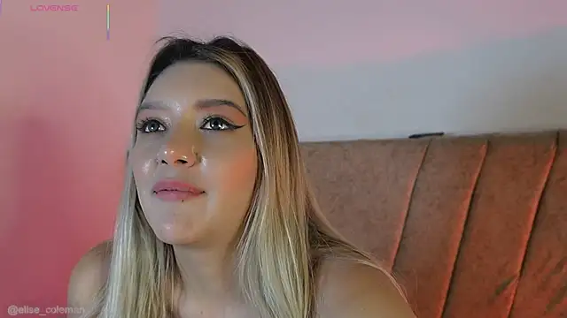 Czat XXX na żywo – EliseColeman