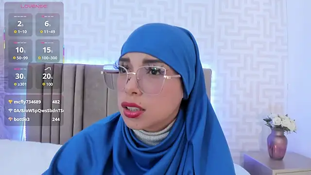 naishaa_ Adlı Modelin Canlı XXX Sohbeti
