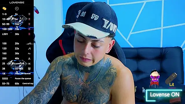 KevinSanchez420 élő XXX-chatje