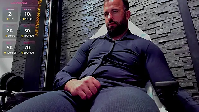 Show modela David_Big_Daddy na web-kameri