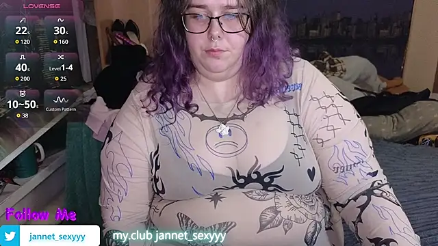 JannetPie Live XXX-chat