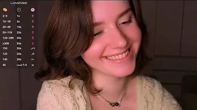 cherishedwish Pertunjukan Webcam