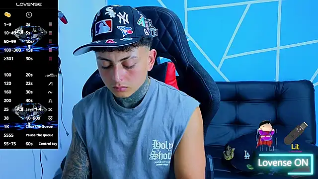 KevinSanchez420 élő XXX-chatje