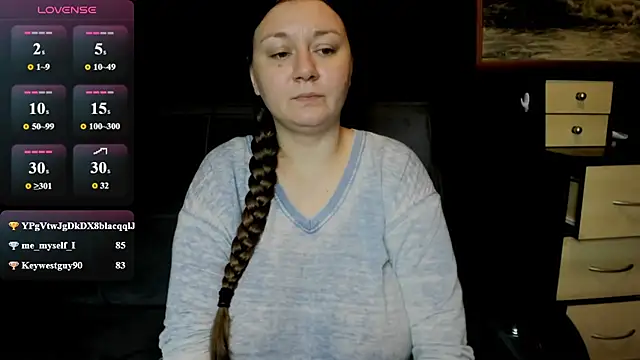 AlisaBacker Chat XXX in diretta