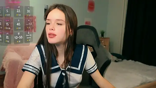 צ'אט XXX בשידור חי של ginnyclub