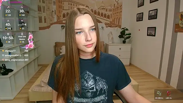 Živý XXX chat DariaAngels