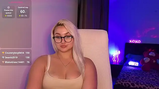 adrelaxina Adlı Modelin Web Kamerası Şovu