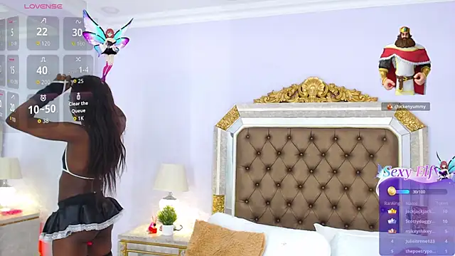 GiselleLeiner 라이브 XXX 채팅