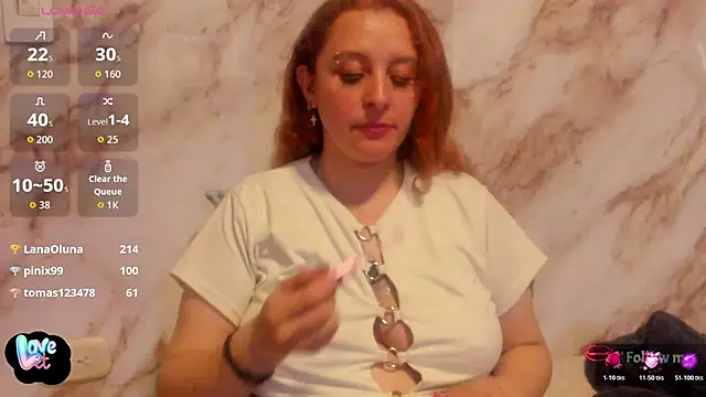 Baioleth Chat XXX in diretta