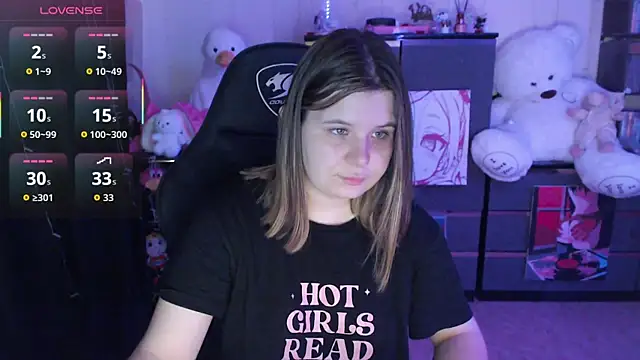 AmyVibess' Live XXX Chat
