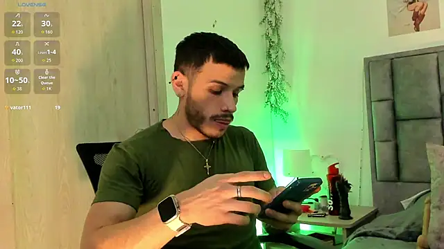 Chatroom XXX en direct de Lian_ferrer