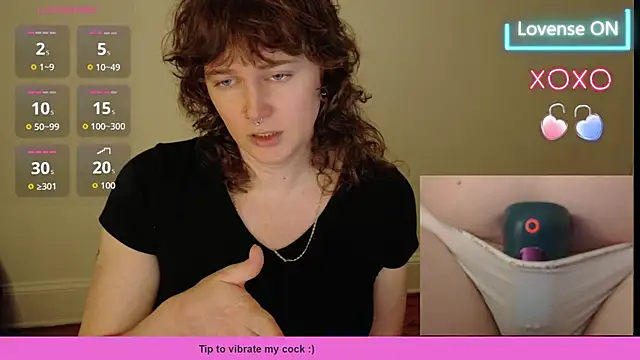 Show de tsellieryder na webcam