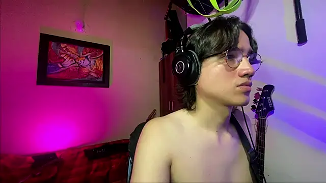 Dominick_Wildd 网络视讯表演