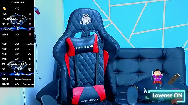 Chat +18 de KevinSanchez420 ao vivo