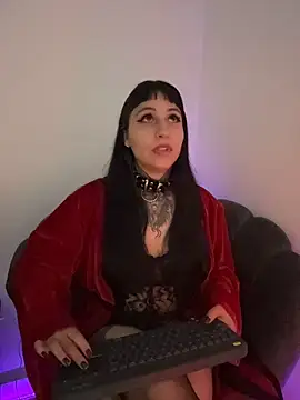 NyxNoire666 webcam show