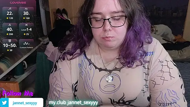 JannetPie Chat XXX live