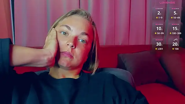 XXX chat uživo modela TataArdent