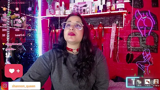 shannon_queen- Adlı Modelin Canlı XXX Sohbeti