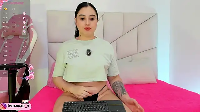 Imhann3 라이브 XXX 채팅