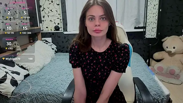 xAlisontiny Adlı Modelin Canlı XXX Sohbeti