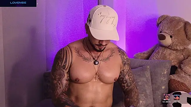 Chat XXX ao vivo de Seth_Vegaa